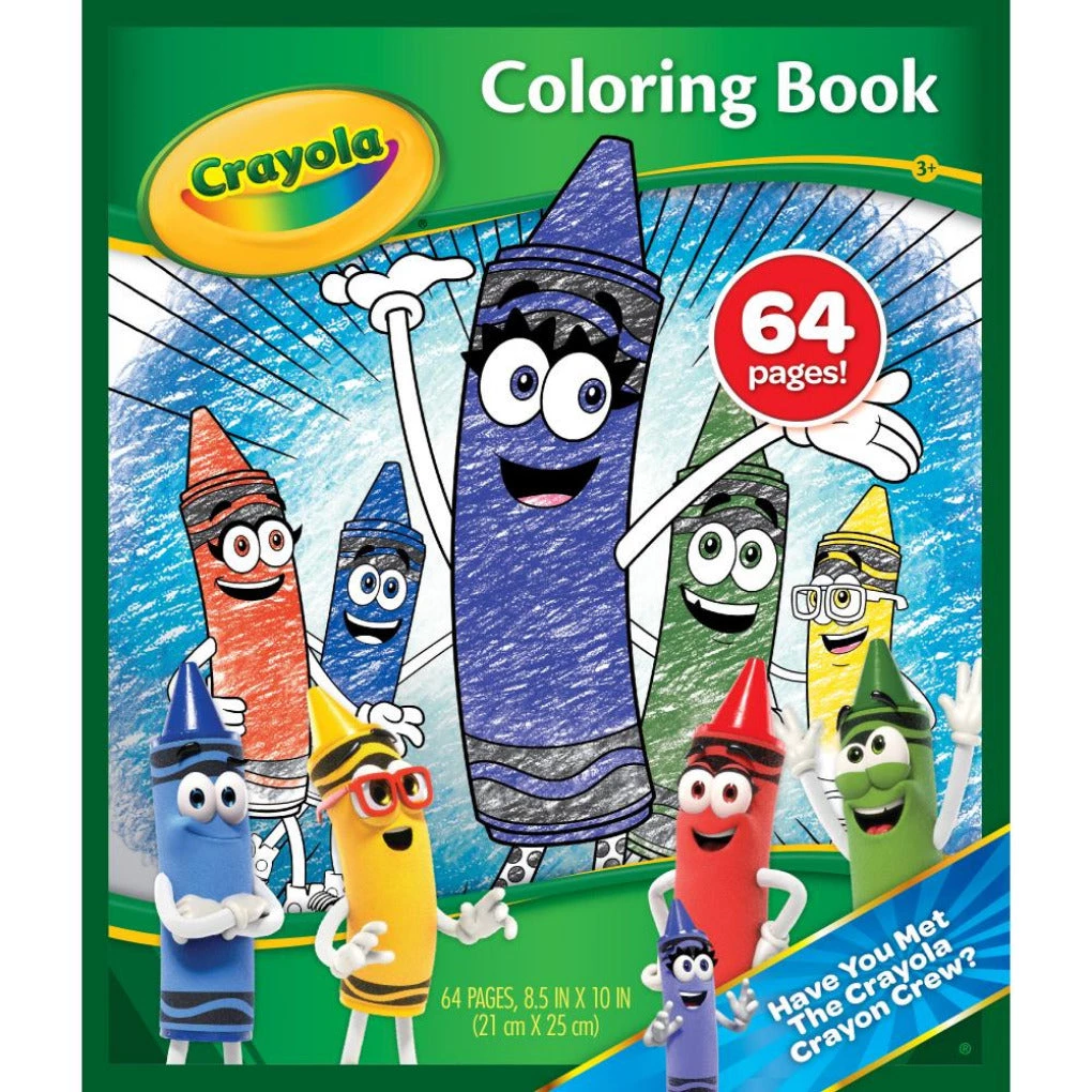 Notions Kids Crafts & Activities Crayola Coloring Book