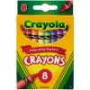Notions 8 Count Crayola Crayons Kids Crafts & Activities 2 Notions 8 Count Crayola Crayons Kids Crafts & Activities