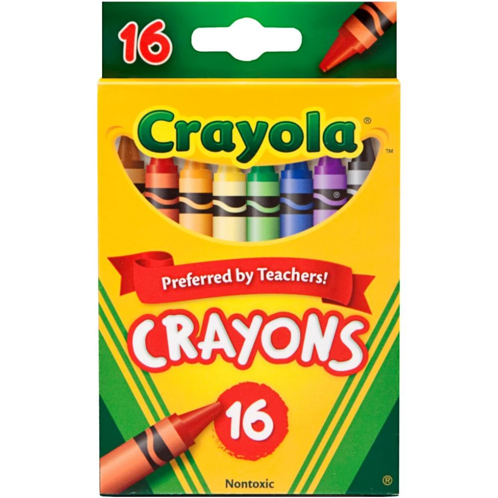Notions 16 Count Crayola Crayons 3 Notions 16 Count Crayola Crayons