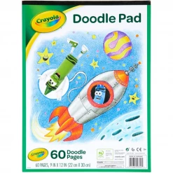 Notions Crayola Doodle Pad 9"X12"