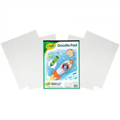 Notions Crayola Doodle Pad 9"X12"