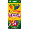 Notions 24 Count Crayola Erasable Colored Pencils Kids Crafts & Activities