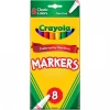 Notions Kids Crafts & Activities 8 Count Crayola Fine Line Markers Classic Colors