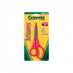 Notions Crayola Pointed Tip Scissors 5" Kids Crafts & Activities