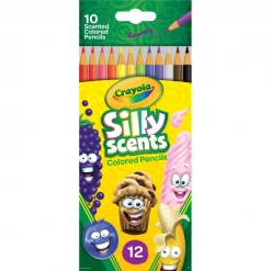 Notions Kids Crafts & Activities 12 Count Crayola Silly Scents Colored Pencils