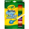 Notions 20 Count Crayola Super Tips Washable Markers