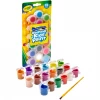 Notions 18 Count Crayola Washable Kid's Paint Pots Kids Crafts & Activities 2 Notions 18 Count Crayola Washable Kid's Paint Pots Kids Crafts & Activities