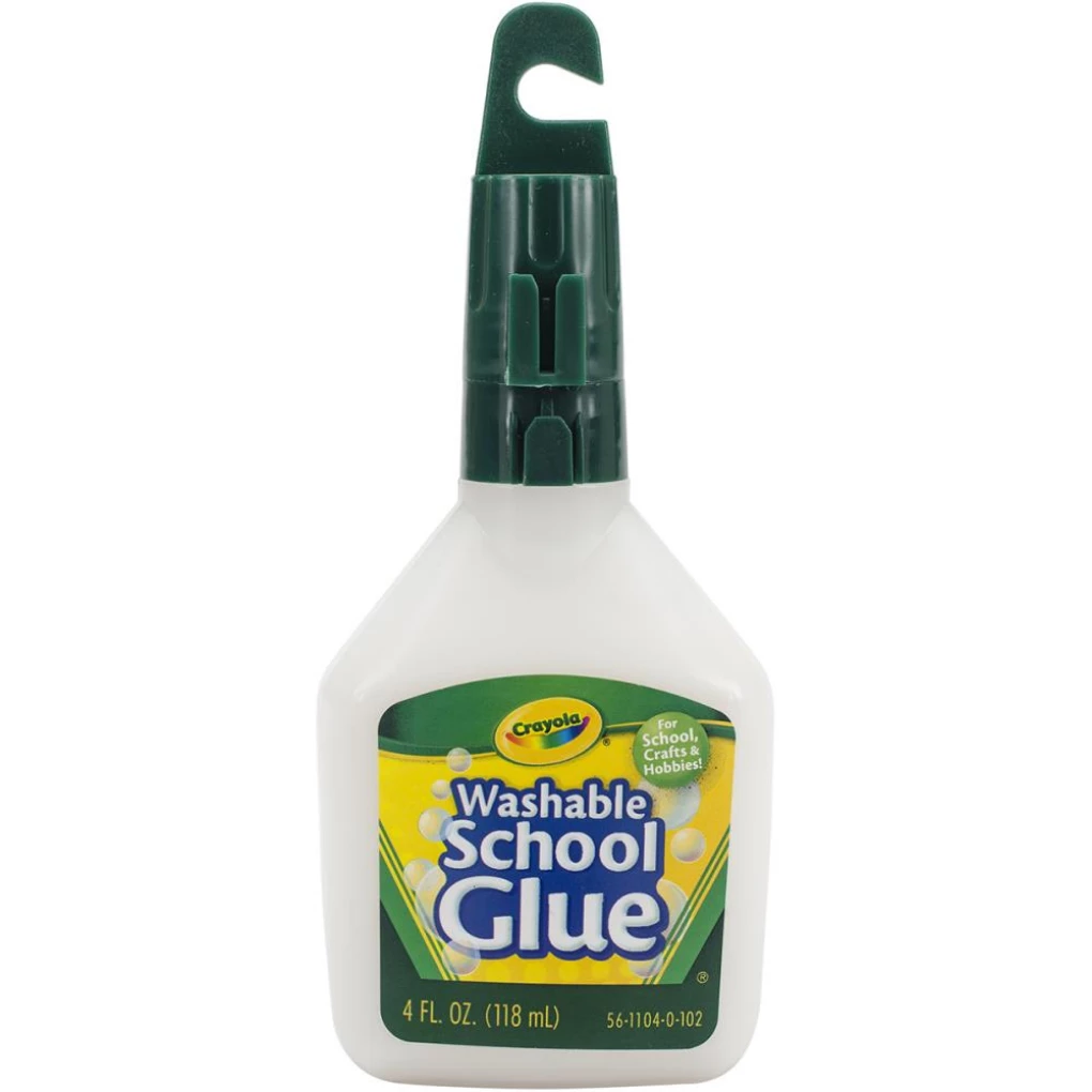 Notions Crayola Washable School Glue 3 Notions Crayola Washable School Glue