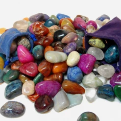 Pikes Peak Rock Shop Wholesale Smiles & Surprises Nature's Treasures Tumbled Stones And Crystals