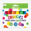 Ooly Chunkies Paint Sticks Classic Pack