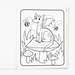 Ooly Kids Crafts & Activities Knights And Dragons Coloring Book