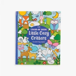 Ooly Little Cozy Critters Coloring Book