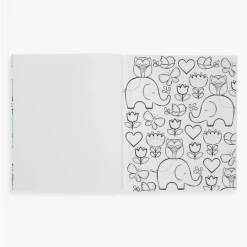 Ooly Little Cozy Critters Coloring Book