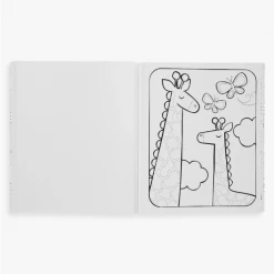 Ooly Little Cozy Critters Coloring Book