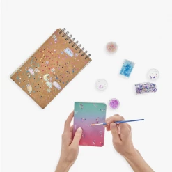 Ooly Kids Crafts & Activities Mini Dots Pixie Paste Glitter Glue Set With Brush 10 Ooly Kids Crafts & Activities Mini Dots Pixie Paste Glitter Glue Set With Brush