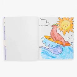 Ooly Kids Crafts & Activities Outrageous Ocean Coloring Book