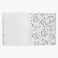 Ooly Kids Crafts & Activities Outrageous Ocean Coloring Book