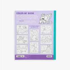 Ooly Kids Crafts & Activities Outrageous Ocean Coloring Book
