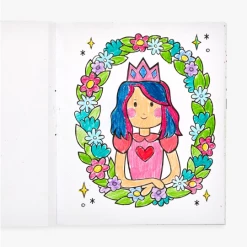 Ooly Kids Crafts & Activities Princesses And Fairies Coloring Book