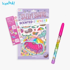 Ooly Sweets & Sloths Happy Pack