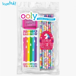 Ooly Unicorns & Rainbows Happy Pack
