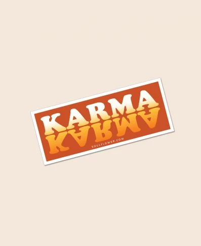 Soul Flower KARMA Mini Sticker 3 Soul Flower KARMA Mini Sticker