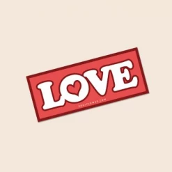 Soul Flower LOVE Mini Sticker