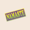 Soul Flower NAMASTE Mini Sticker 2 Soul Flower NAMASTE Mini Sticker