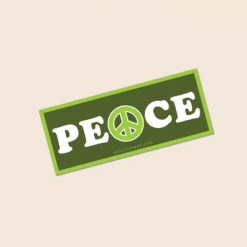 Soul Flower PEACE Mini Sticker