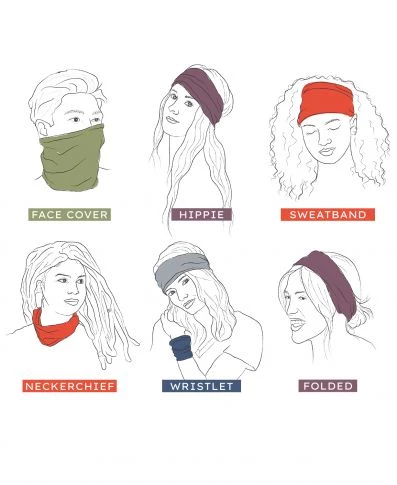 Soul Flower Yin Yang Flower Boho Headband 4 Soul Flower Yin Yang Flower Boho Headband