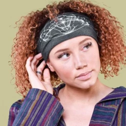 Soul Flower Metatron's Cube Boho Headband