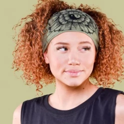 Soul Flower Yin Yang Flower Boho Headband