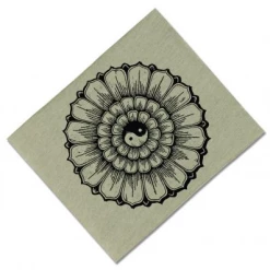 Soul Flower Yin Yang Flower Boho Headband 7 Soul Flower Yin Yang Flower Boho Headband