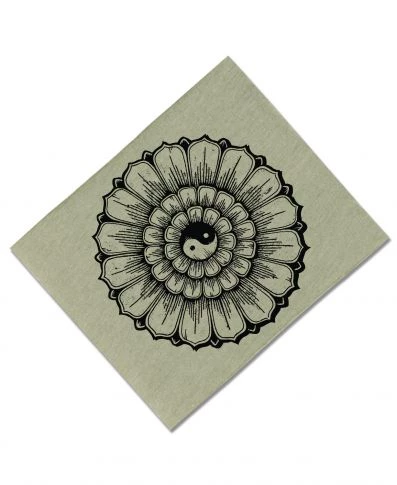 Soul Flower Yin Yang Flower Boho Headband 5 Soul Flower Yin Yang Flower Boho Headband