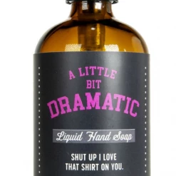 Whiskey River Soap Co A Little Bit Dramatic Liquid Hand Soap