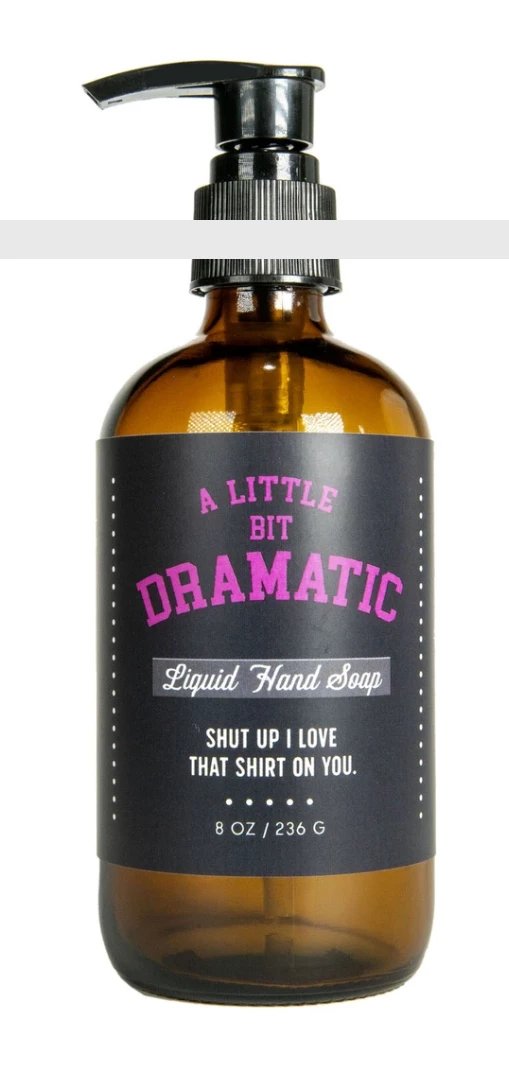Whiskey River Soap Co A Little Bit Dramatic Liquid Hand Soap 3 Whiskey River Soap Co A Little Bit Dramatic Liquid Hand Soap