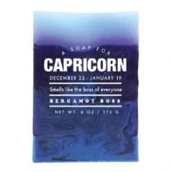 Whiskey River Soap Co Astrology Soap Capricorn