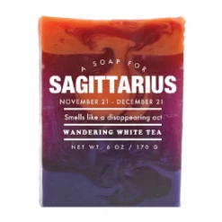 Whiskey River Soap Co Astrology Soap Sagittarius