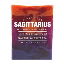 Whiskey River Soap Co Astrology Soap Sagittarius 3 Whiskey River Soap Co Astrology Soap Sagittarius