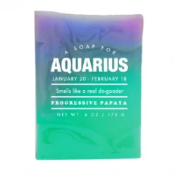 Whiskey River Soap Co Astrology Soap Aquarius