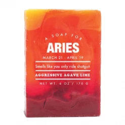 Whiskey River Soap Co Astrology Soap Aries