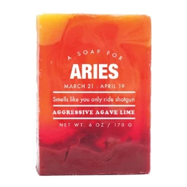 Whiskey River Soap Co Astrology Soap Aries 3 Whiskey River Soap Co Astrology Soap Aries