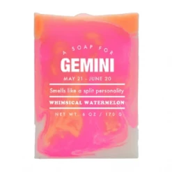 Whiskey River Soap Co Astrology Soap Gemini