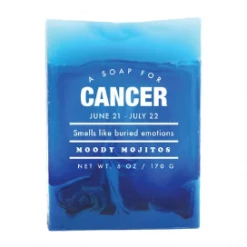 Whiskey River Soap Co Astrology Soap Cancer