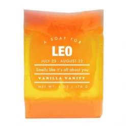 Whiskey River Soap Co Astrology Soap Leo