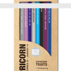 Whiskey River Soap Co Astrology Pencils Capricorn