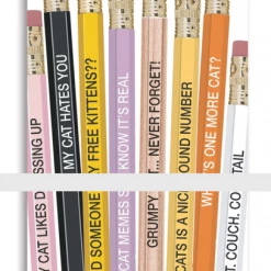 Whiskey River Soap Co Pencils For Cat People