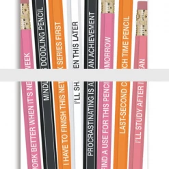 Whiskey River Soap Co Pencils For Procrastinators