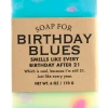 Whiskey River Soap Co Soap For Birthday Blues ~ Smells Like Every Birthday After 21