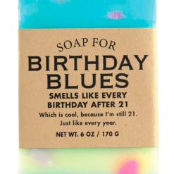 Whiskey River Soap Co Soap For Birthday Blues ~ Smells Like Every Birthday After 21